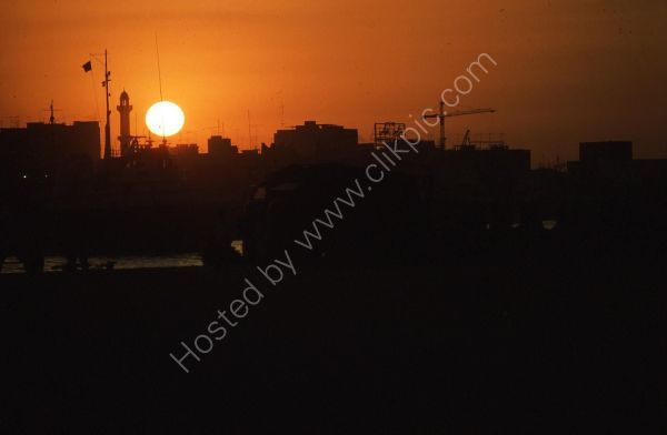 Sunset over Diera, Dubai Creek